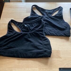 OLD NAVY ACTIVE SET OF 2 sports bras